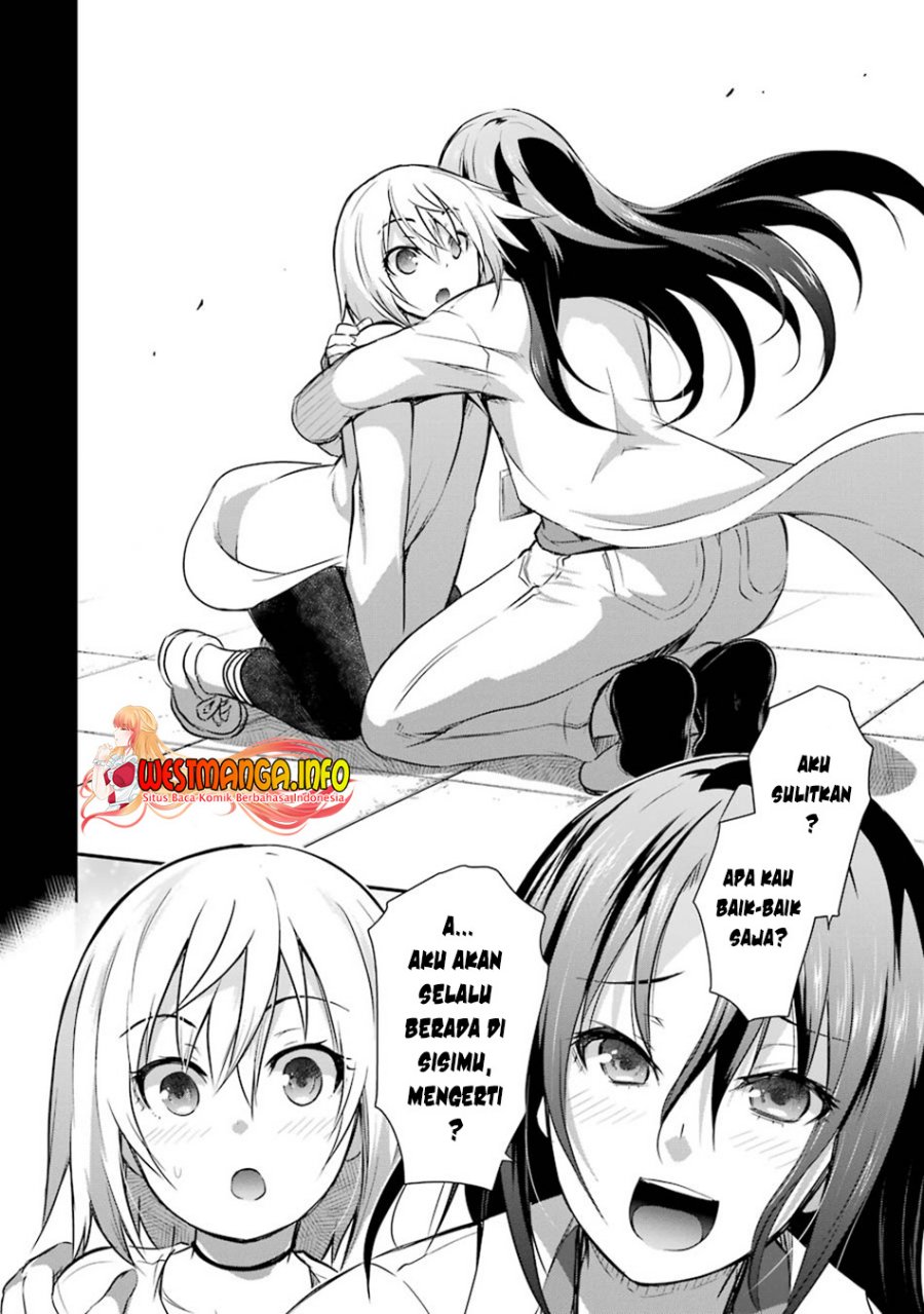 Maou to Ore no Hanggyakuki chapter 38